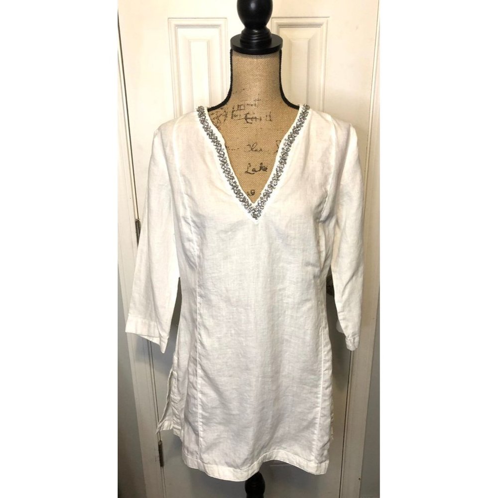 Malvin's Hamburg Germany designer blouse